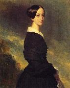 Franz Xaver Winterhalter Francoise Caroline Gonzague, Princesse de Joinville painting